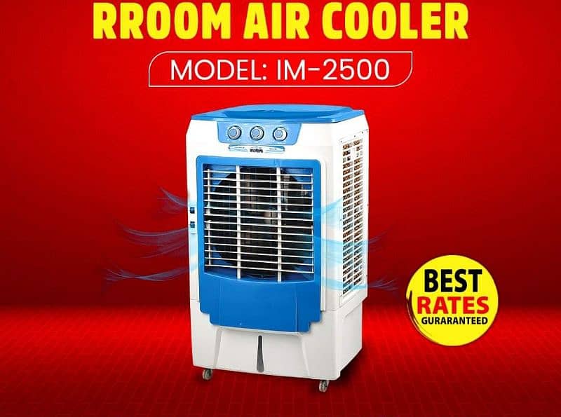 Electric water air cooler/ room cooler icebox ac dc cooler 1