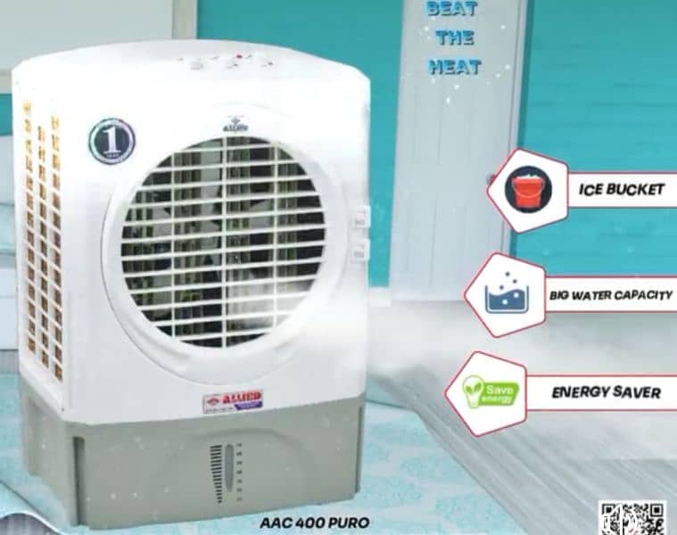 Electric water air cooler/ room cooler icebox ac dc cooler 3