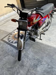 honda cd 70 condition 10 by 10