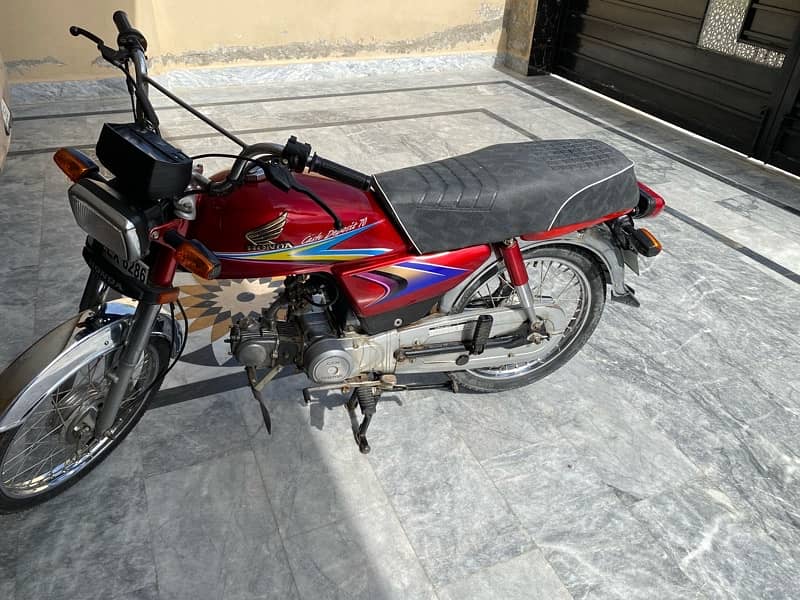 honda cd 70 condition 10 by 10 1