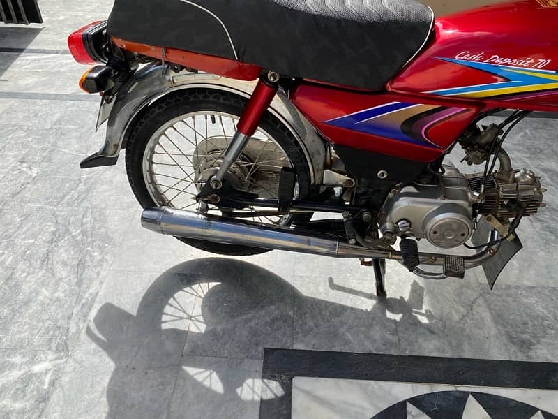 honda cd 70 condition 10 by 10 3