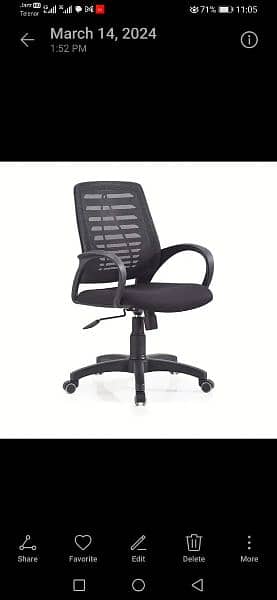 Office Executive Chair/ Imported Chairs / Highback Mesh Chair 14