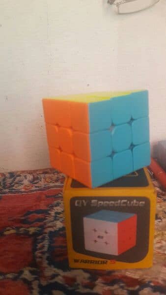 QY SPEED CUBE 3