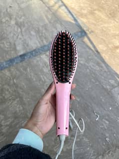 Hair Straightening Brush 0