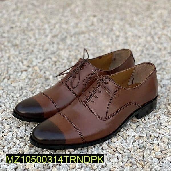 men's cow leather formal dress shoes. . free delivery 0