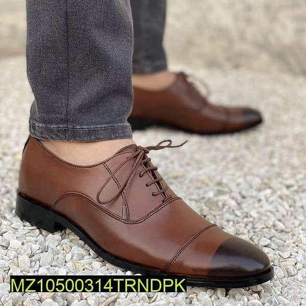 men's cow leather formal dress shoes. . free delivery 1
