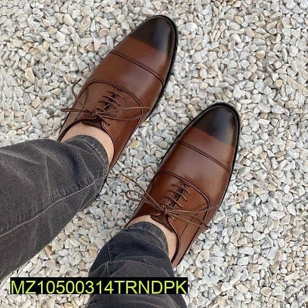 men's cow leather formal dress shoes. . free delivery 2