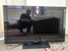 sony 40 in original TV along with multimedia box smart tv