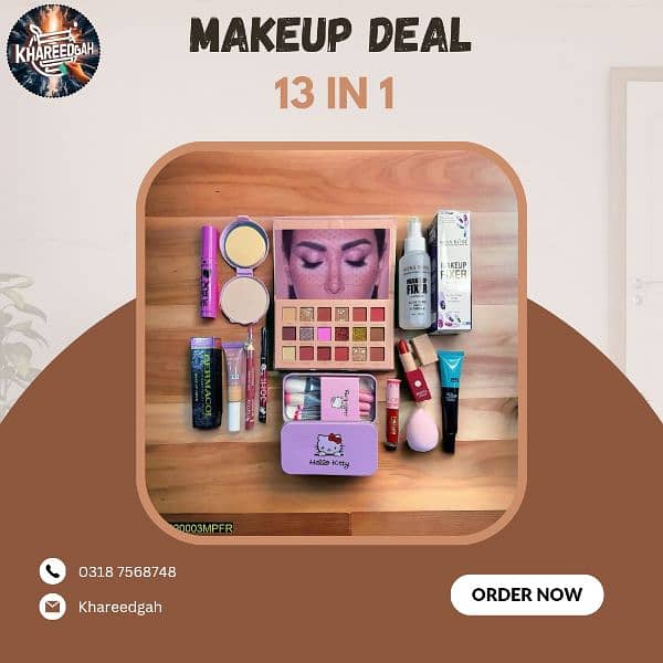 Makeup deals cash on delivery 1