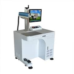 30W Desktop Fiber Laser Marking Machine.