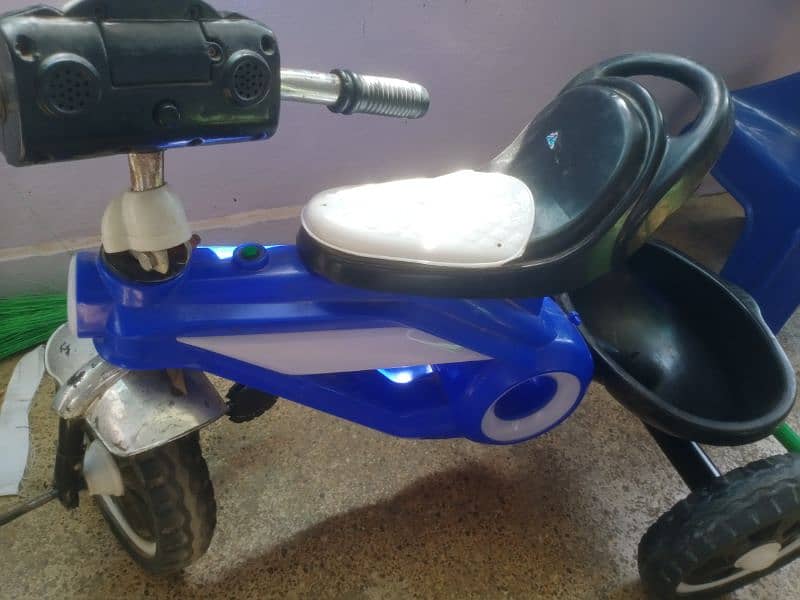 baby  3 wheel cycle  new condition 1