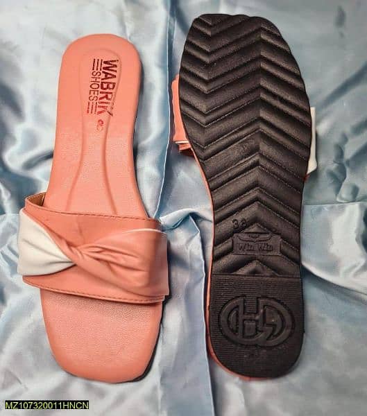 women's Rexine chappal . . . free delivery 1