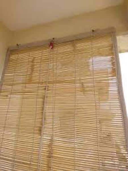 Bamboo chicks, wooden, kana roll over blinds 9