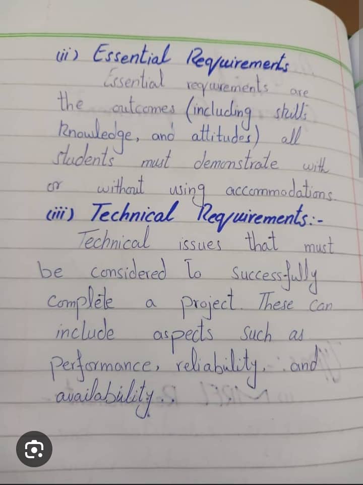 Handwritten assignment work 19