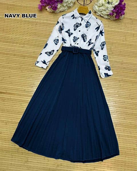 Beautiful fancy new style stylish shirt and skirt collection 2