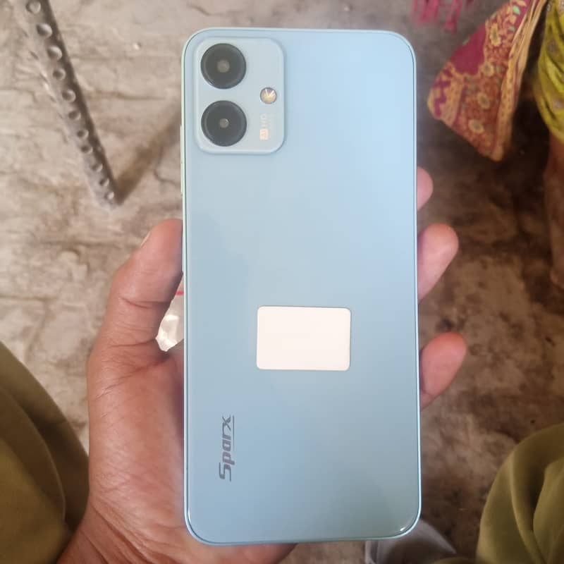 6 month use Sparx neo 7 plus with complete box  for sale   Rs 20000 0