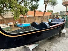 VVIP Royal Gandolla Boat Venice Italy Design