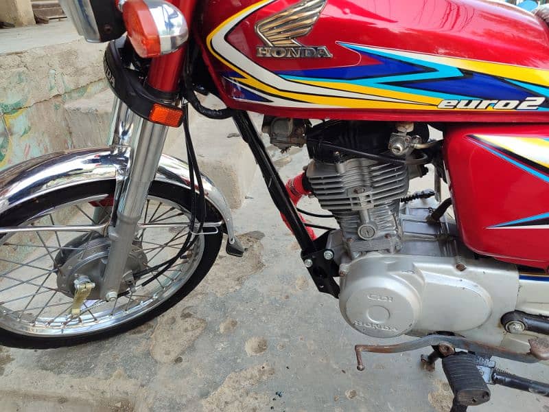 HONDA 125cc 2019 7