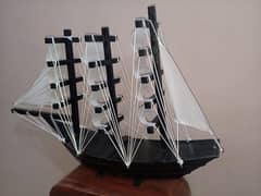wood ship model