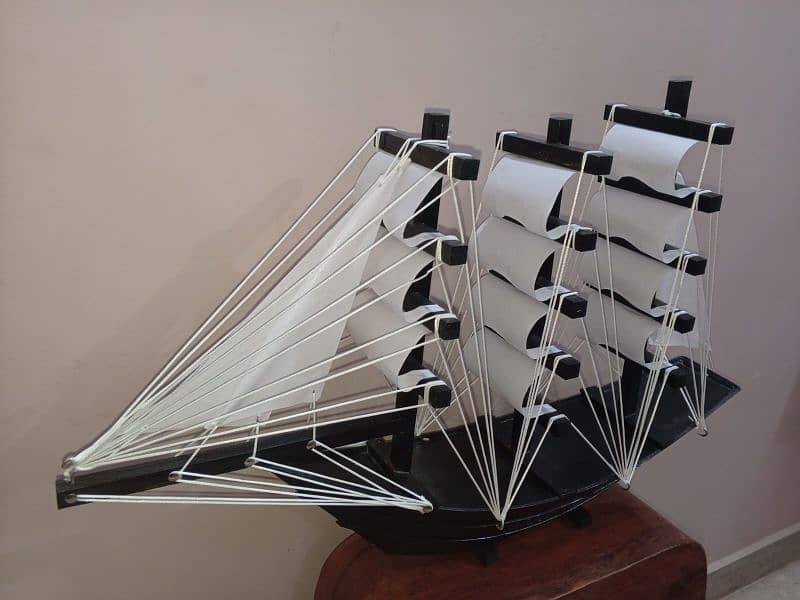 wood ship model 4