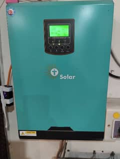 Tesla off grid 5kw, solar system without battery operated,