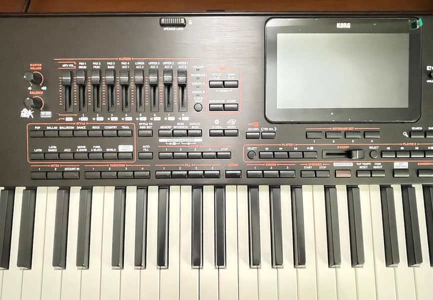 Korg Pa4X 76 Keys in Excellent Condition 1