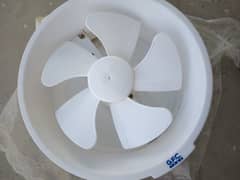 GFC window exhaust fan 8 inch