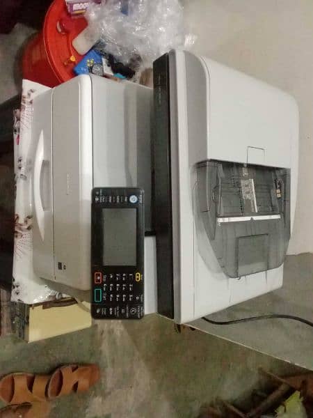 Ricoh Aficio 301 photocopier printer and scanner 1
