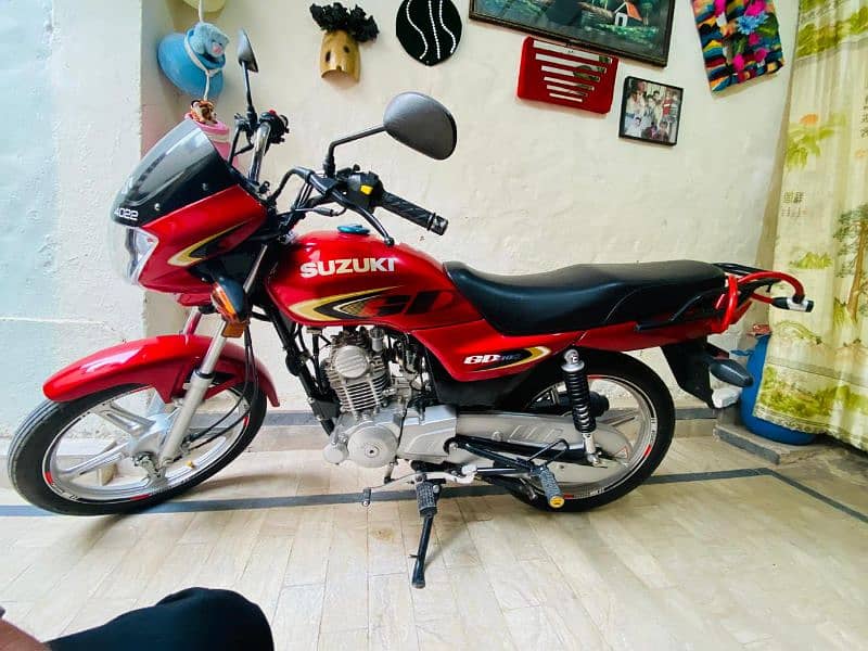 Suzuki motorbike GD110s for sale 3006798911 1