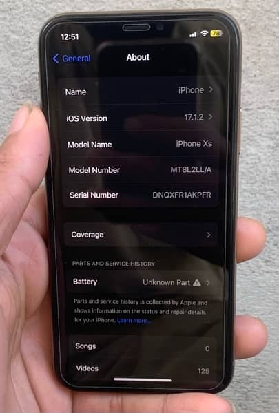Iphone xs 64gb Dual pta Aproved 8