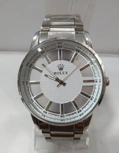 Men's Formal Analogue Watch   (Home delivered)