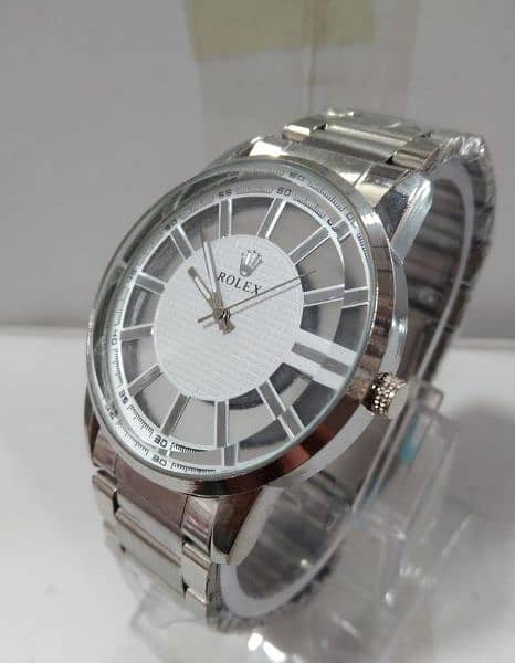 Men's Formal Analogue Watch   (Home delivered) 2
