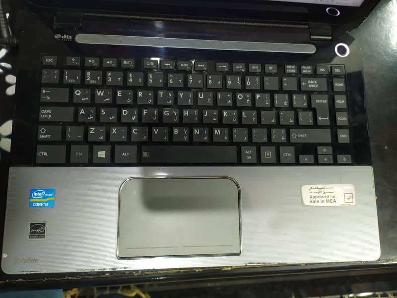 TOSHIBA LAPTOP CORE I3, GENERSTION 3rd with Charger 2