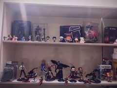 Selling  Action Figures (animes+games+DC Marvel etc)
