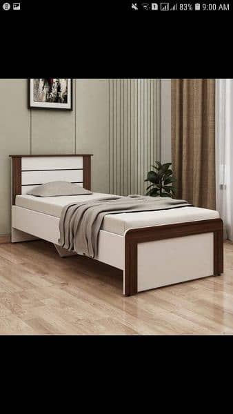 double bed set, Sheesham wood bed set, king size bed set, complete set 4