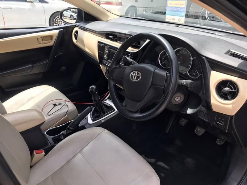 Toyota Corolla XLI 2017 0