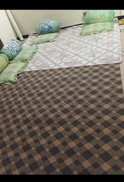 carpet used only 1 month 0