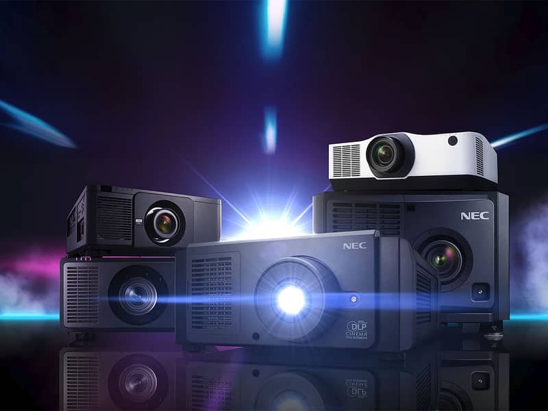 HD Projector on rent with 8x6 Screen 7