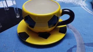 Decorative Cup and Saucer