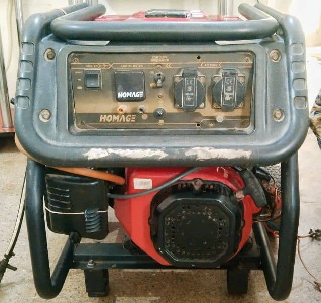 New homage generator for sale(2.8kva) (urgent sale) Good condition 0