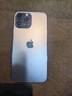 iPhone 13 pro max 128 with box bord