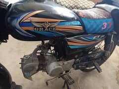 Grace CDI motorcycle