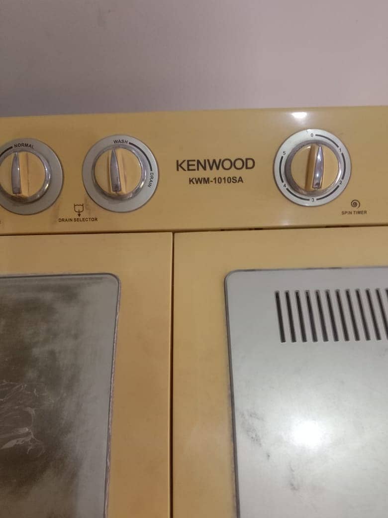 Kenwood Washing Machine 1