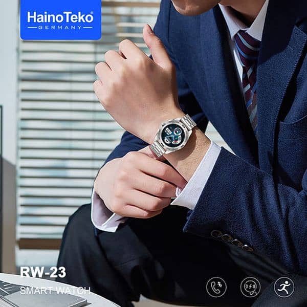 Haino Teko smartwatch 1