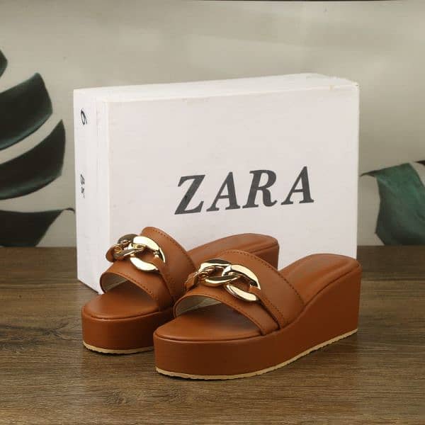 Zara chain wedge 3