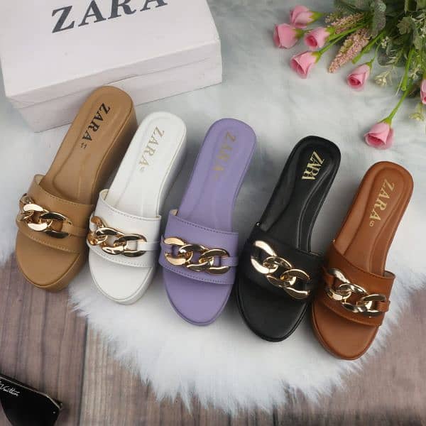 Zara chain wedge 4