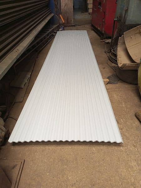 Steel Sheets Galvanized , Prepaid, plain & Corrugated for Roofing 9