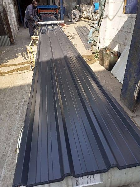 Steel Sheets Galvanized , Prepaid, plain & Corrugated for Roofing 13