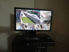 5 CCTV Cameras and 1 DVR Excellent Condition for Sale
