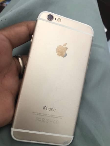 iphone 6 ( 64 Gb ) Pta Aproved 1